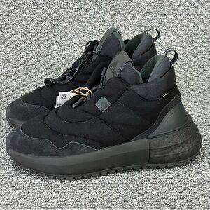 Adidas X_PLRBOOST Puffer Shoes Black Women's Running Shoes Athletic